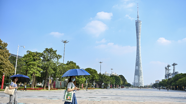 6月9日5時40分29秒 廣州將迎全年「最早日出」