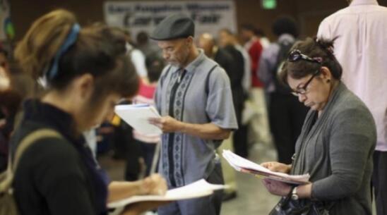 美國5月新增就業33.9萬人 失業率升至3.7%