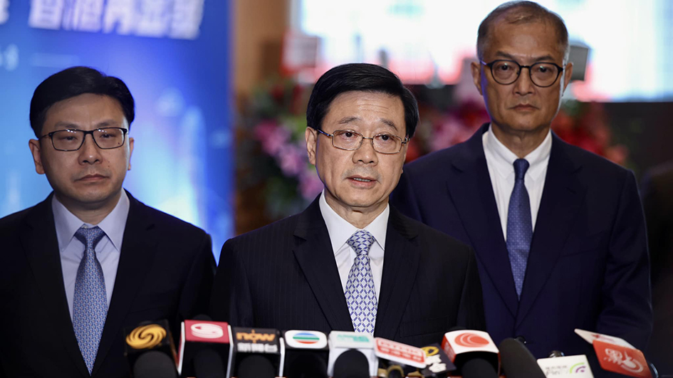 荷里活廣場兇案｜李家超：政府將加強四方面工作