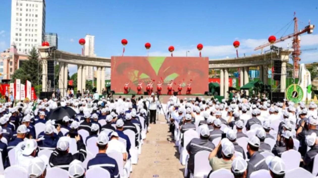 山西呂梁：打造生態文明新典範 推進「一泓清水入黃河」