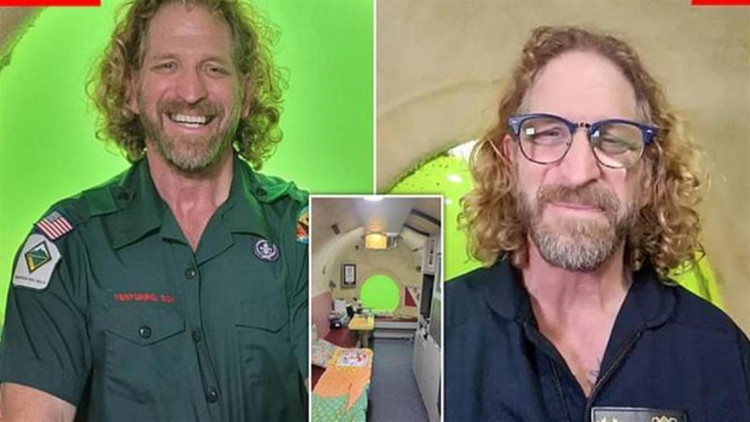 破健力士紀錄！美教授在海底住95天 自稱自己身體「年輕了10歲」