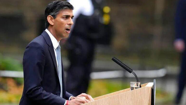 英國首相辛偉誠希望與拜登建立「密切而坦誠的關係」