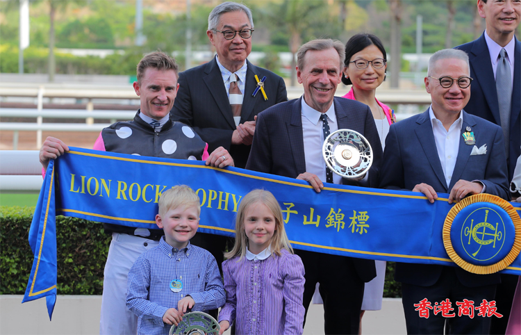 有片 | 擊敗東廄雙雄 永遠美麗捧獅子山錦標
