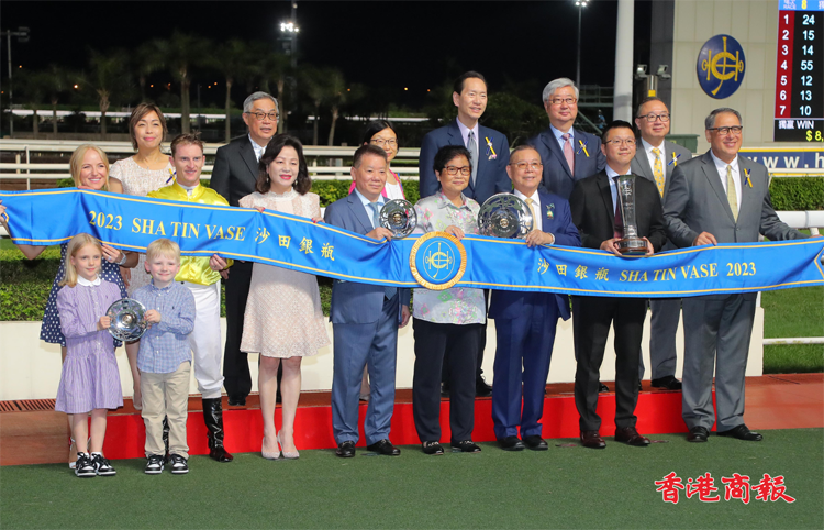 有片 | 追平美麗傳承一季8W紀錄 金鑽貴人輕勝沙田銀瓶