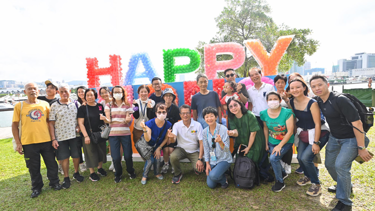 陳茂波：「開心香港」系列活動陸續有來 敬請市民期待