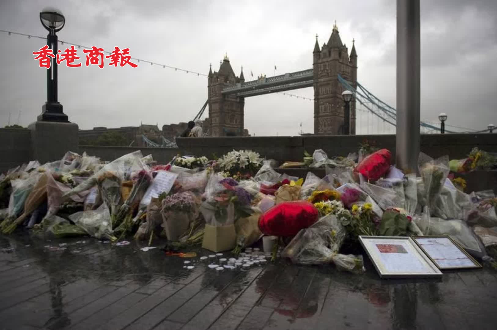 有片｜英國倫敦市長悼念倫敦橋恐襲遇難者