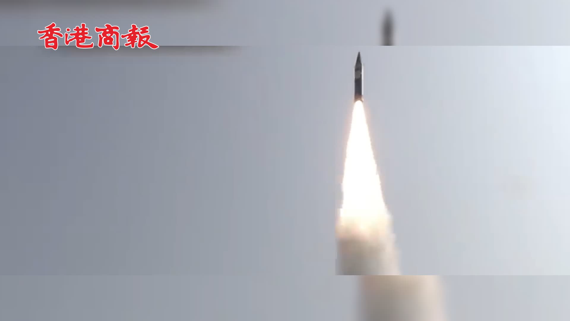 有片｜印度成功試射「烈火-1」彈道導彈