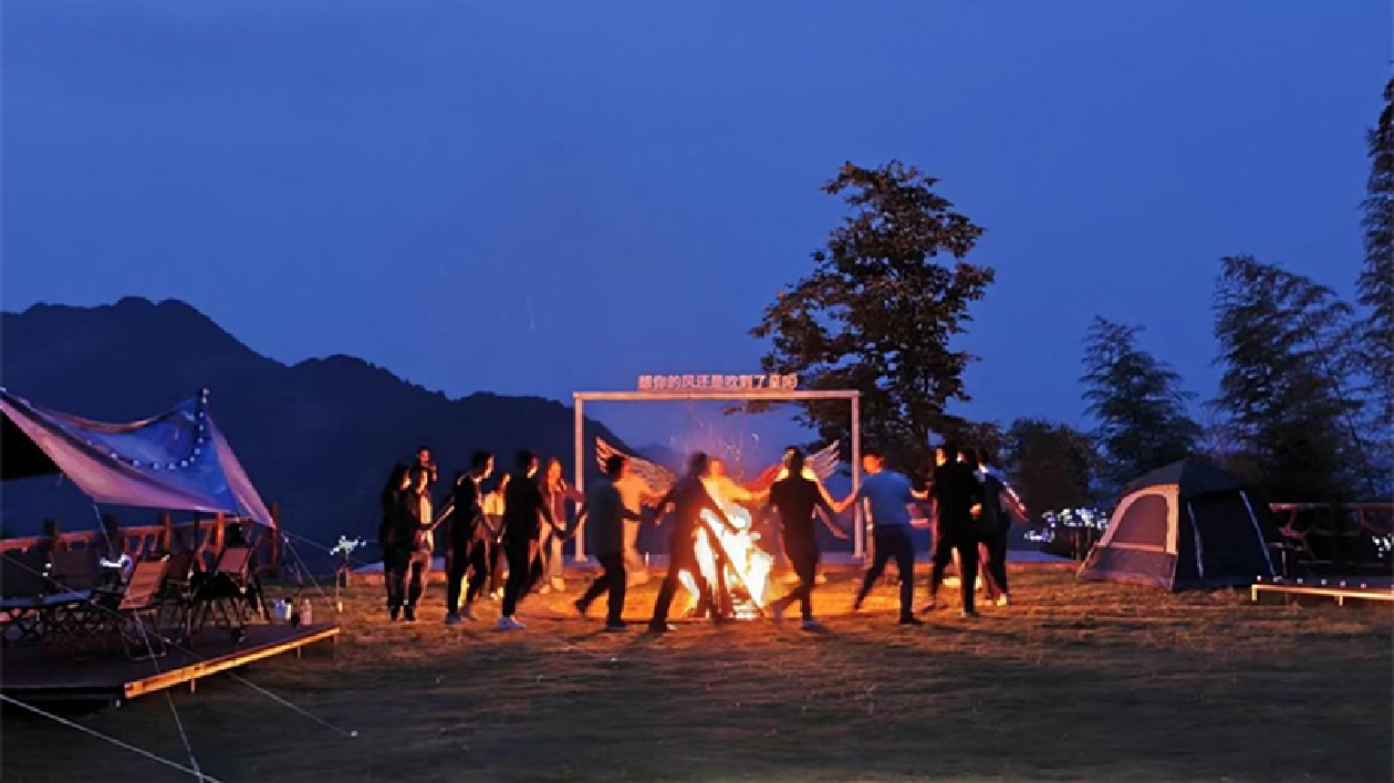 「五微」促「五美」  徽州煙火引人入勝