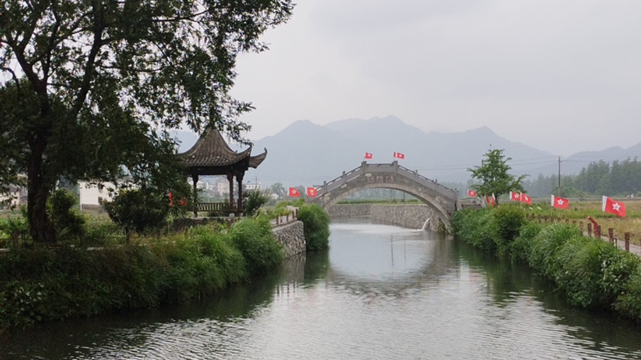 皖黟縣柯村鎮：鄉村振興有「形」又有「魂」