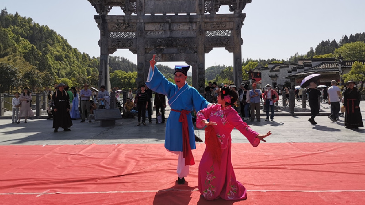 打造產業「矩陣」  皖黟縣西遞鎮「旅遊＋」讓「景」上添花
