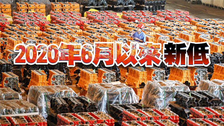 5月全球製造業PMI為48.3% 環比降0.3個百分點