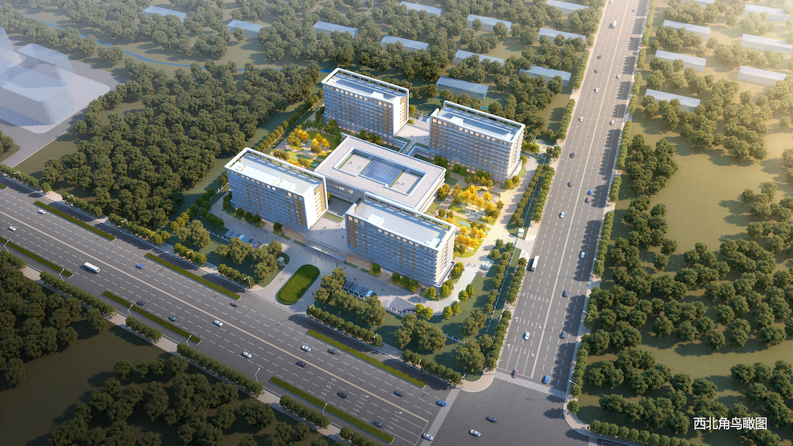 投資10億元 萊西國家級養老服務標準化示範基地項目開工
