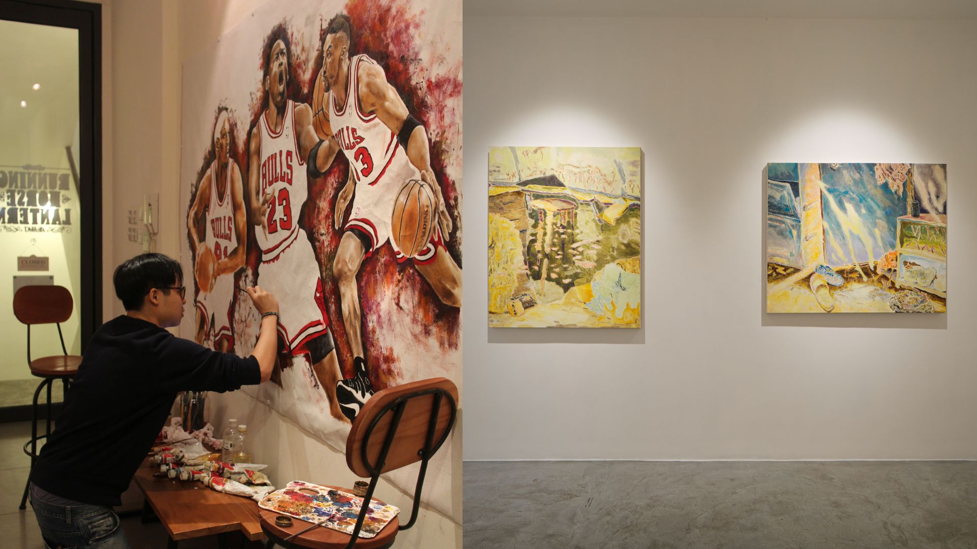 【展覽】年輕藝術家 以畫筆捕捉當下