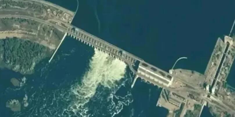 中方對卡霍夫卡水電站堤壩被破壞表示嚴重關切