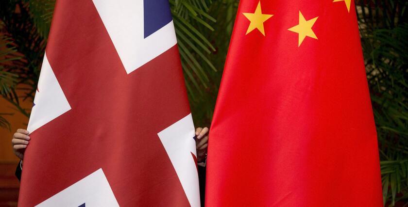 中國駐英使館：「海外警察站」不存在　是徹頭徹尾政治謊言