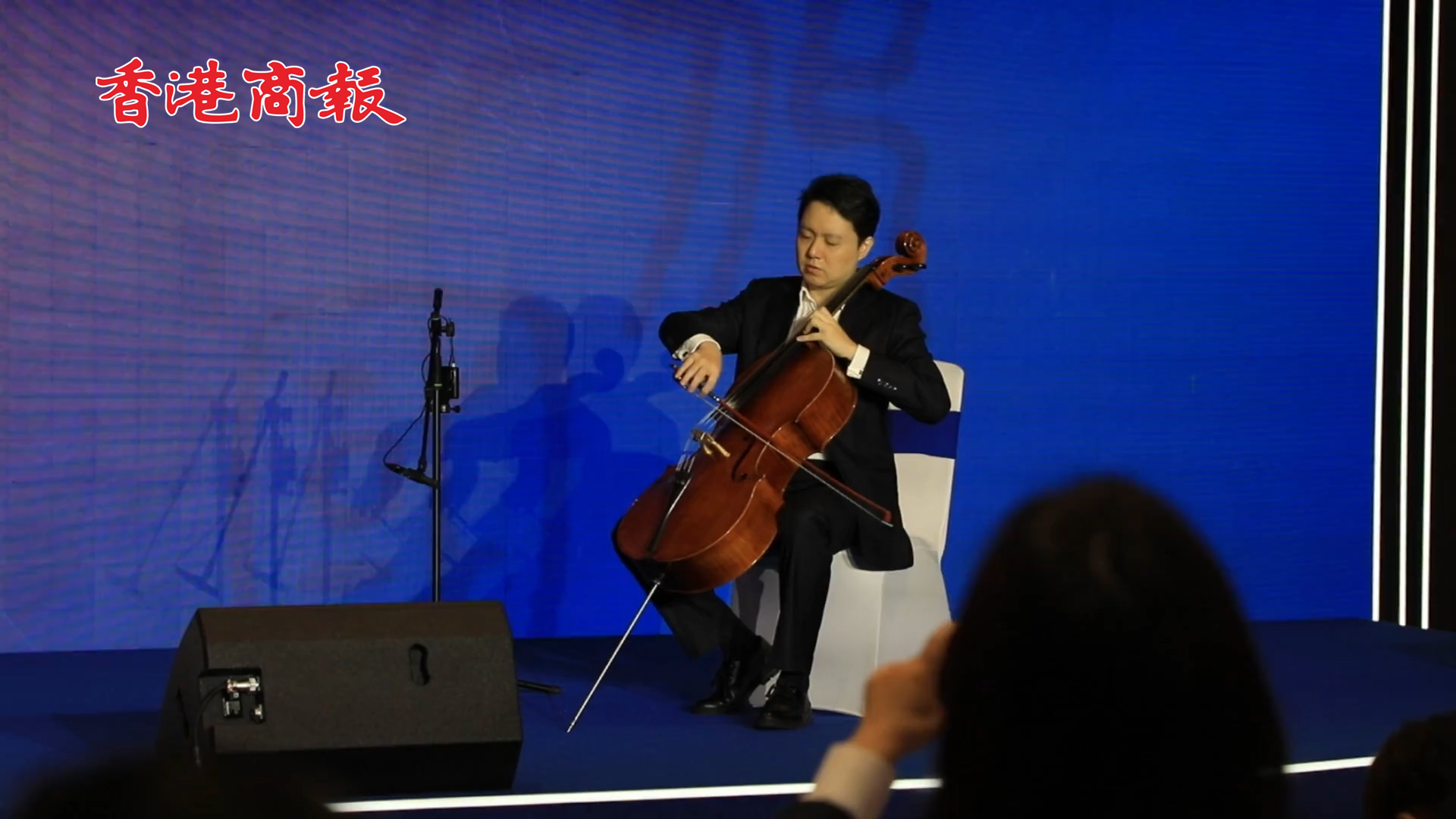 有片｜呂佳演奏大提琴樂曲《天鵝》 ：選曲有兩個寓意