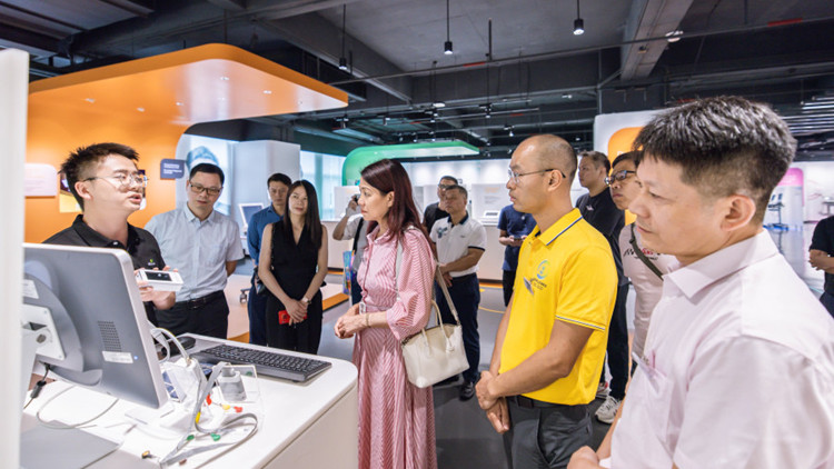 坪山區港商會開展「港商坪山行」活動 拓寬眼界視野 感受發展脈搏