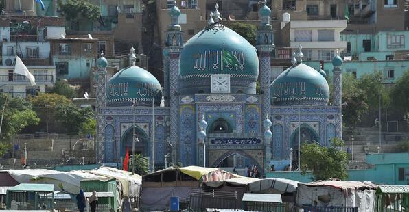 阿富汗北部一清真寺發生爆炸襲擊 已致16人死亡
