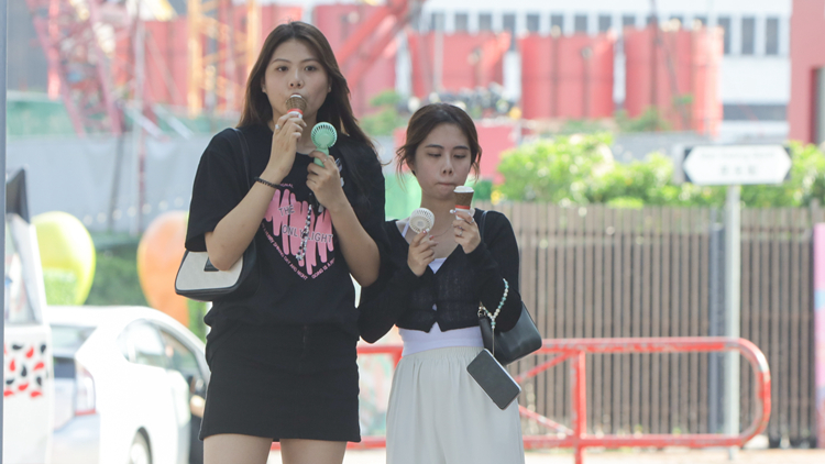 【追蹤報道】黃色工作暑熱警告取消