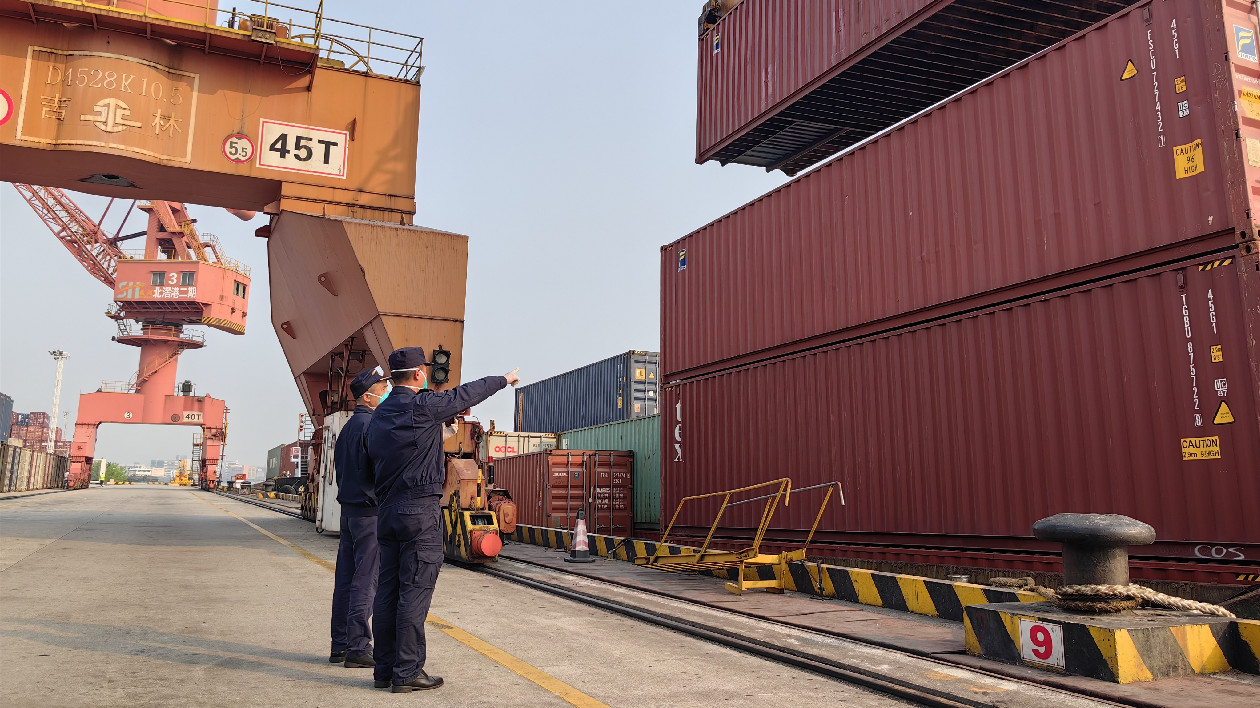 廣州關區7地市前5月進出口總值同比增長5.4%