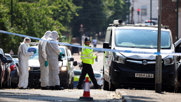 英國諾丁漢連續發生惡性事件 辛偉誠：令人震驚