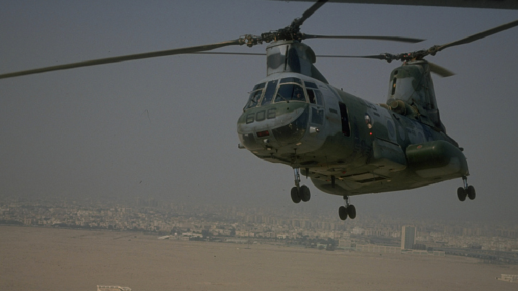 起飛時硬着陸  美軍直升機事故致22傷