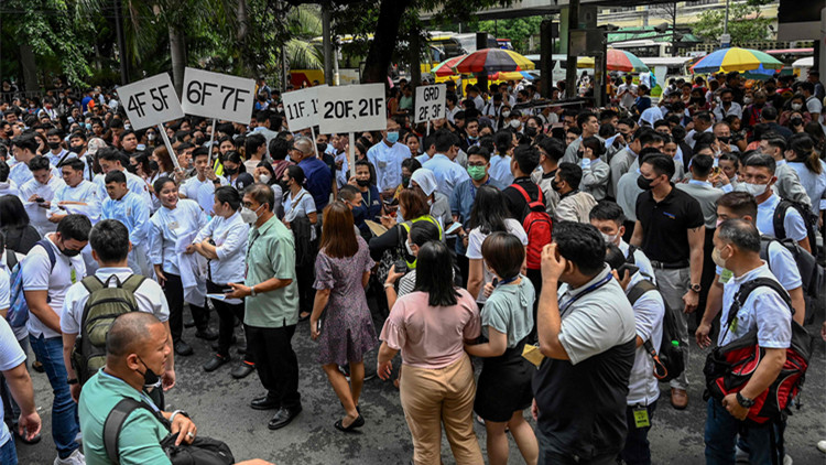 菲律賓發生6.3級地震  馬尼拉震感強烈
