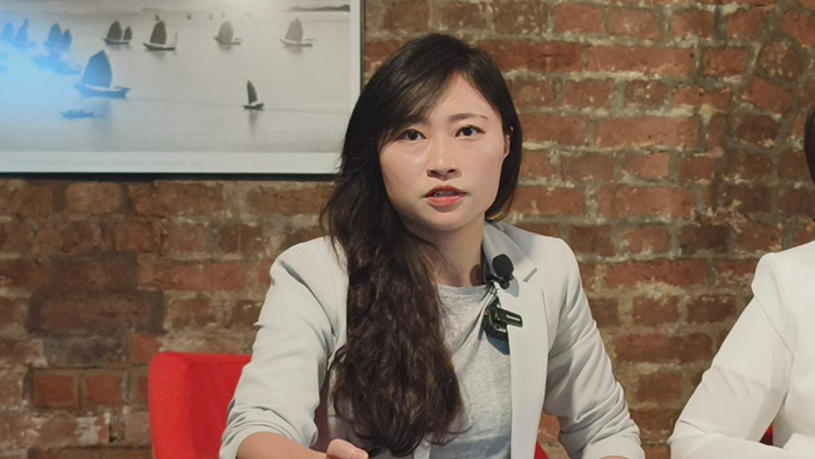 陳穎欣出席外國記者協會午餐會 宣講完善地區治理方案駁斥偏見