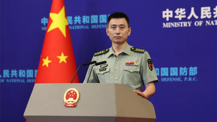 國防部：加方在涉華問題上應謹言慎行