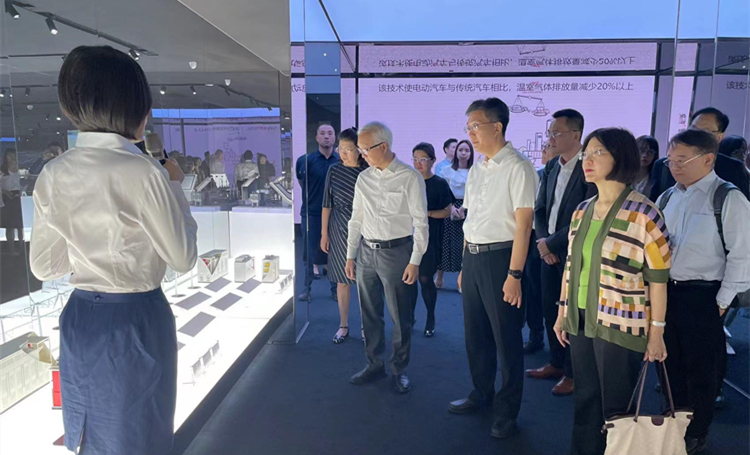 謝展寰今日訪問北京 到訪國家生態環境部