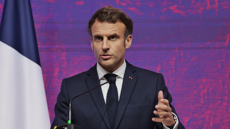 馬克龍宣布多項舉措促進低排放飛機研發