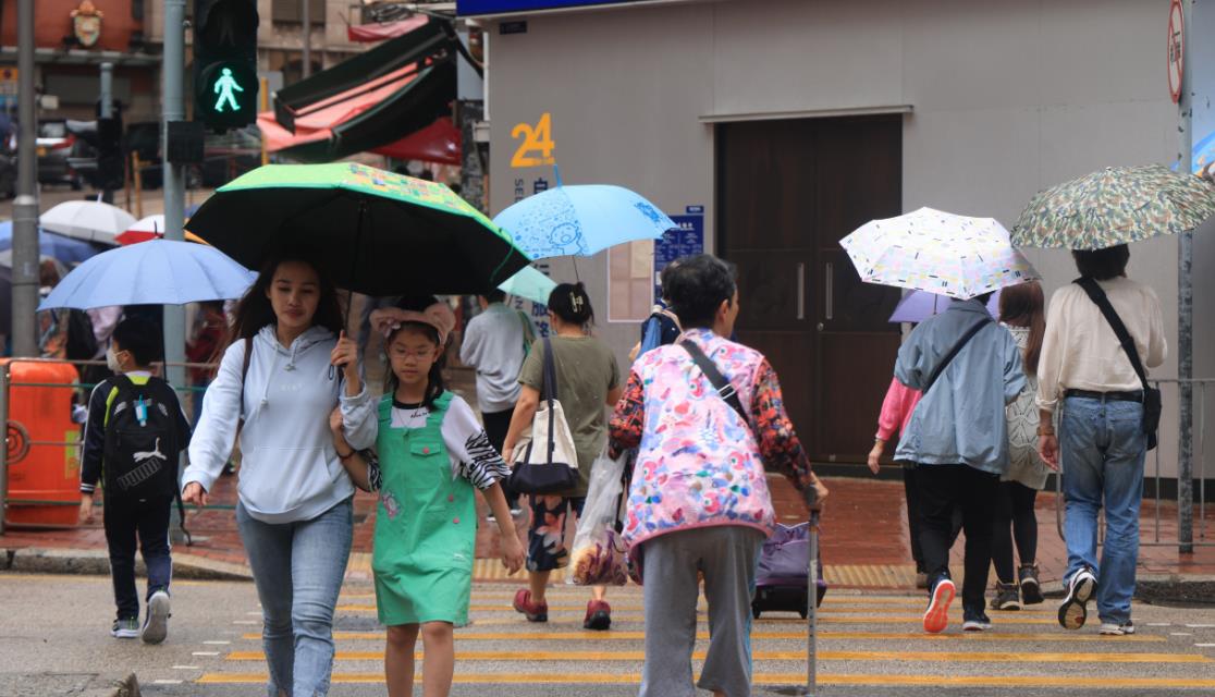 天文台：黃色暴雨警告信號取消