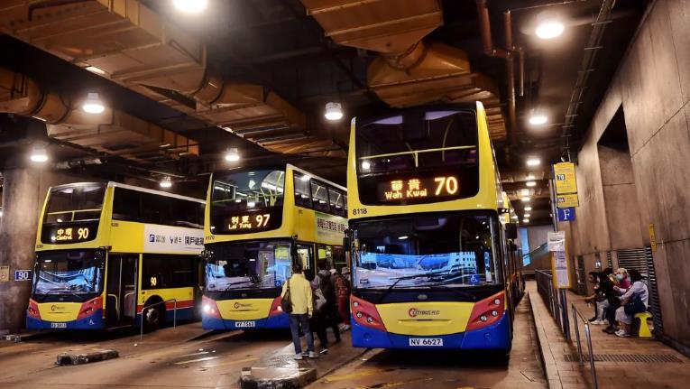 5專營巴士今起加價 每程最多加價1元
