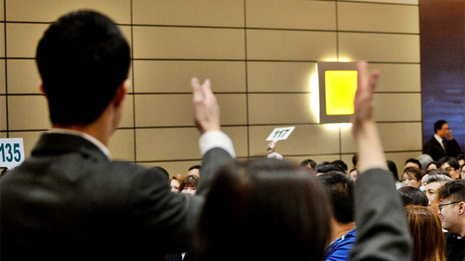 運輸署拍賣340個車牌 總得款項147.9萬