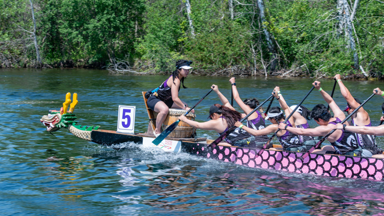 多倫多經貿辦於多倫多國際龍舟節推廣香港