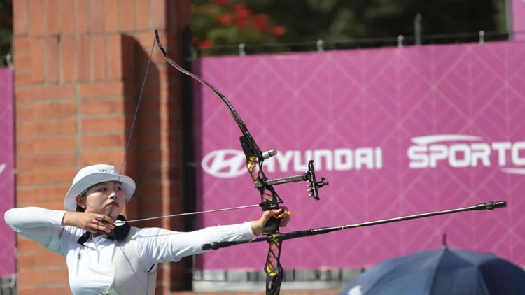 射箭世界盃中國女隊摘銀 韓國獲三金