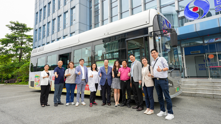民建聯團隊到佛山及雲浮考察氫能交通產業