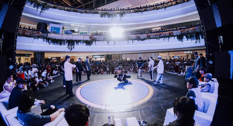 深港街舞展演在福田火熱舉行