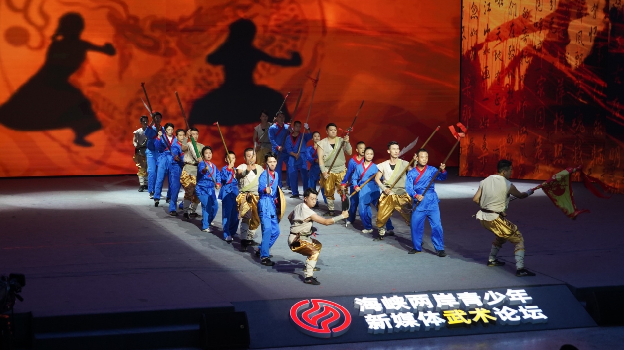 海峽兩岸青少年新媒體武術論壇在廈舉行