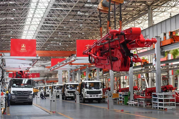 「湘」約非洲 | 三一居中國工程機械企業產品出口非洲第一