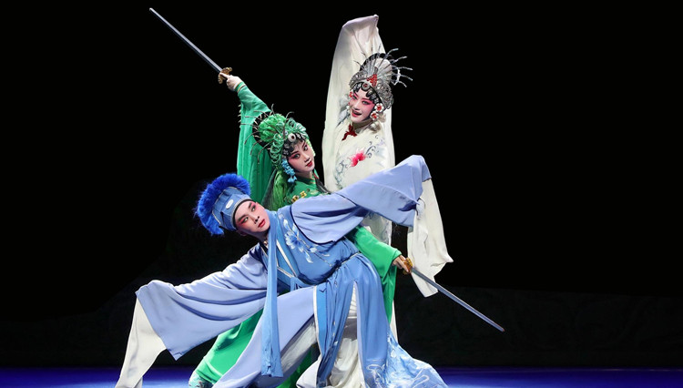 浙江婺劇藝術研究院載譽回歸中國戲曲節 展現婺劇剛柔並濟魅力