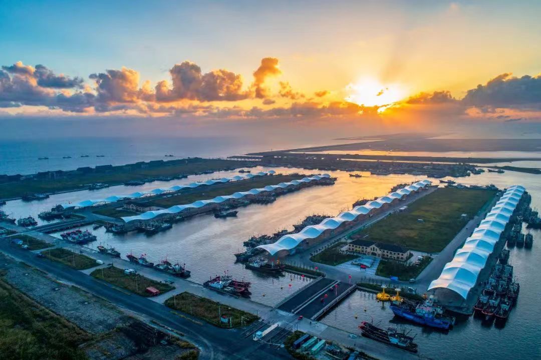 愛上啟東：「港產城」激發千年古鎮呂四發展新活力