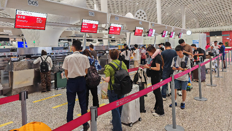 深圳直飛悉尼、奧克蘭兩條洲際航線復航 深圳機場與五大洲實現復航