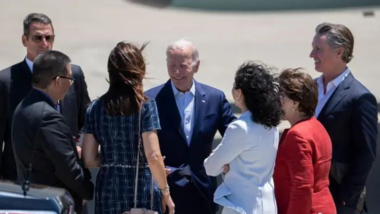 布林肯結束訪華 拜登稱「我們走在正確的道路上」