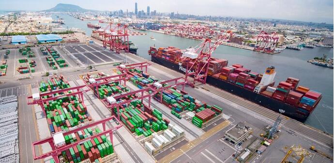 台灣外銷訂單金額連續九個月負增長