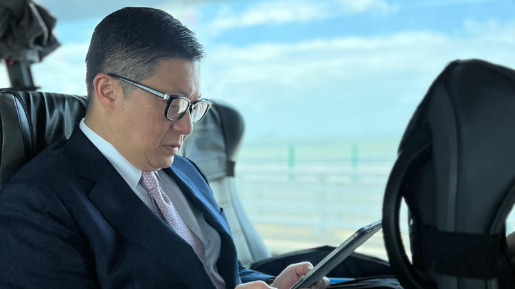 鄧炳強：每次到澳門會見到很多老朋友 感覺親切又期待