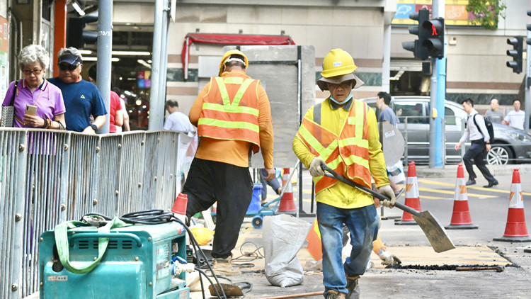 輸入外勞丨陸頌雄憂僱主刻意選擇外勞 邵家輝倡緊守工資中位數