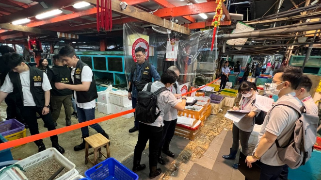 香港仔魚市場商戶涉合謀定價 業界：出現接近壟斷情況