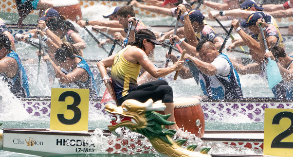 國際龍舟邀請賽周末開鑼 港隊加緊操練冀躋身決賽