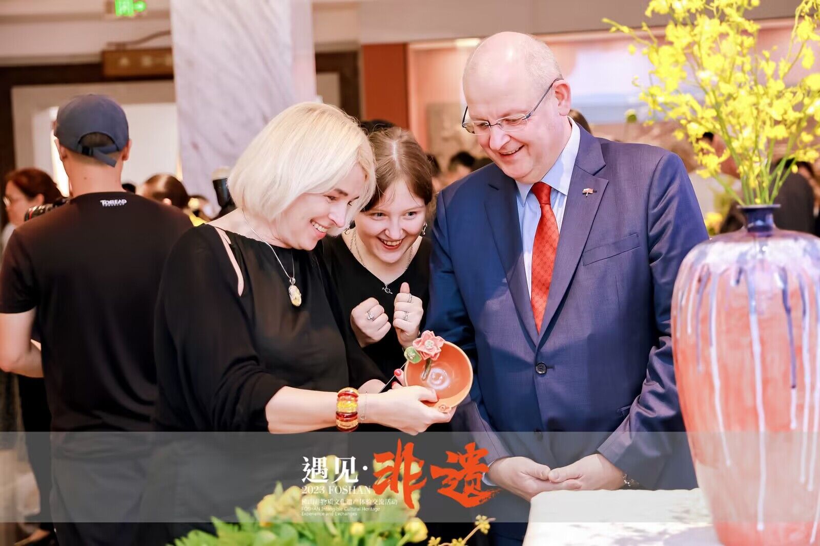 粵佛山舉辦2023「遇見·非遺」活動展成果交流活動